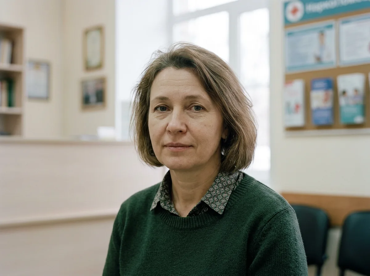 Аватар Елены Т., 48 лет, пациентка клиники НаркоПомощь НН, нейтральный портрет